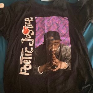 Tupac poetic justice shirt